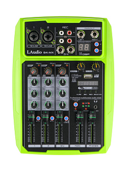 LAudio B4-MX Микшерный пульт, 4 канала