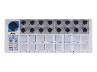 Arturia BeatStep - MIDI контроллер (Микшер-семплер (контроллер)) Arturia BeatStep - MIDI контроллер (Микшер-семплер (контроллер))