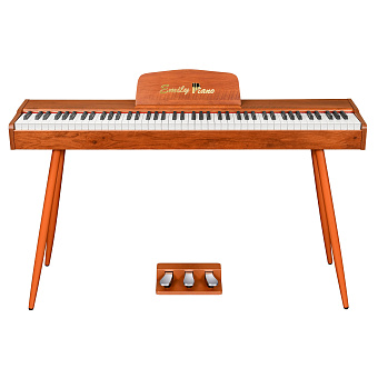 EMILY PIANO D-47 BR - цифровое фортепиано, коричневое матовое
