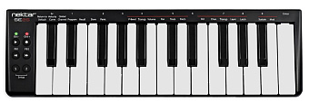 Nektar SE25 USB MIDI клавиатура, 25 клавиш, двух октавная, Bitwig 8 track Nektar SE25 USB MIDI клавиатура, 25 клавиш, двух октавная, Bitwig 8 track