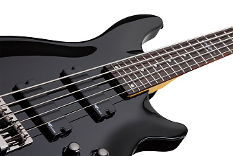 Schecter SGR C-5 BASS BLK - бас-гитара электрическая