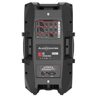 Audiocenter MA15 - активная акустическая система 800Вт, SPL 134дБ(max), 45Гц-20кГц, Bluetooth