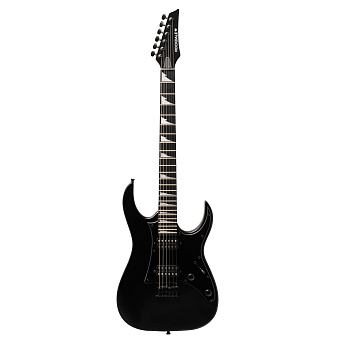 ROCKDALE Akira EXP Black - электрогитара, Superstrat, H-H, цвет чёрный ROCKDALE Akira EXP Black - электрогитара, Superstrat, H-H, цвет чёрный