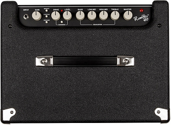 FENDER RUMBLE 40 COMBO V3 - комбоусилитель для бас-гитары, 40 Вт FENDER RUMBLE 40 COMBO V3 - комбоусилитель для бас-гитары, 40 Вт