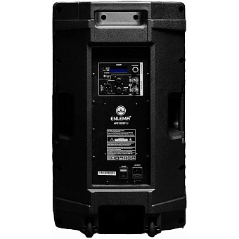 ENLEMA APS15 DSP LI - активная акустическая система, 380 Вт, 45 Гц- 20 кГц, 120 Дб, 15" ,1,75"