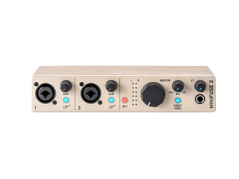 Arturia MiniFuse 2 Champagne - аудио интерфейс USB