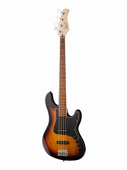 Cort GB34JJ-3TS GB Series - бас-гитара, санберст