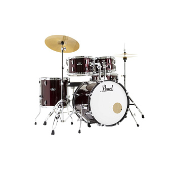 Pearl RS525SC/C91 - ударная установка из 5-ти барабанов, цвет Red Wine (3 коробки) Pearl RS525SC/C91 - ударная установка из 5-ти барабанов, цвет Red Wine (3 коробки)