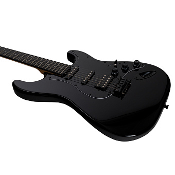 ROCKDALE Stars HT HSS Black Limited Edition электрогитара