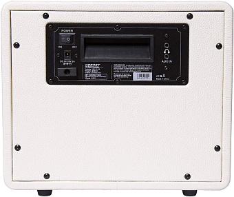 Mooer DH02 Li Hornet White - моделирующий гитарный комбо с аккумулятором, 15Вт, 1х6.5", белый Mooer DH02 Li Hornet White - моделирующий гитарный комбо с аккумулятором, 15Вт, 1х6.5", белый