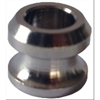 Parts HE003CR кнопка под ремень, хром Parts HE003CR кнопка под ремень, хром
