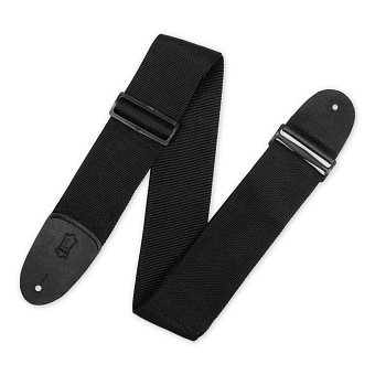 Levy's M8P3-XL-BLK Classics Series Ремень для гитары, полипропилен, черный Levy's M8P3-XL-BLK Classics Series Ремень для гитары, полипропилен, черный