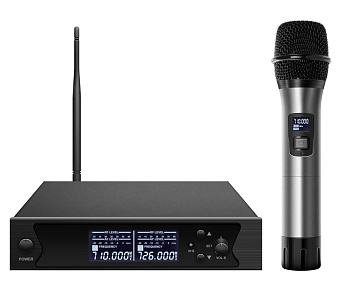 Axelvox DWS7000HT (ST Bundle) - радиосистема с 1 ручным микрофоном Axelvox DWS7000HT (ST Bundle) - радиосистема с 1 ручным микрофоном