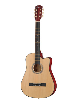 Foix FFG-3810C-NAT - акустическая гитара, с вырезом, цвет натуральный Foix FFG-3810C-NAT - акустическая гитара, с вырезом, цвет натуральный