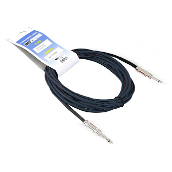 Invotone ACI1003BK - инструментальный кабель 3м Invotone ACI1003BK - инструментальный кабель 3м
