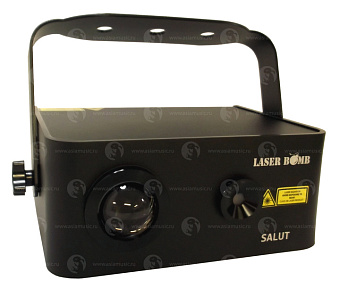 LASER BOMB Salut Лазер LASER BOMB Salut Лазер