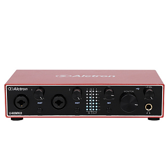 Alctron U48MKII - аудиоинтерфейс USB Alctron U48MKII - аудиоинтерфейс USB