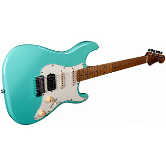 JET JS-400 SFG - электрогитара, stratocaster, HSS, цвет морской волны