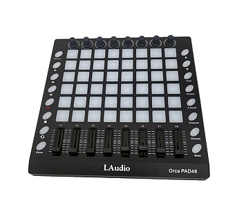 LAudio Orca-Pad48 - MIDI пэд-контроллер LAudio Orca-Pad48 - MIDI пэд-контроллер