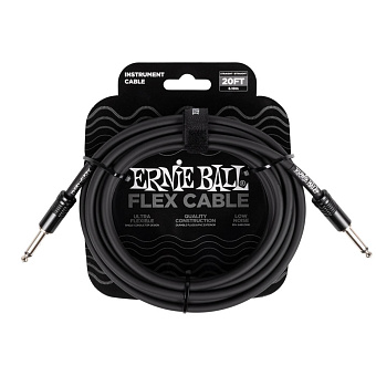 ERNIE BALL 6435, 6м - инструментальный кабель, 6м ERNIE BALL 6435, 6м - инструментальный кабель, 6м