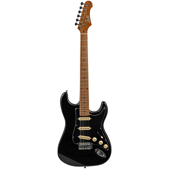 JET JS-200 BK - электрогитара, stratocaster, SSS, tremolo, цвет черный JET JS-200 BK - электрогитара, stratocaster, SSS, tremolo, цвет черный