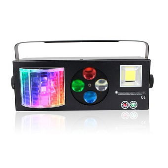 Nightsun SPG607 мультифункциональный световой прибор Nightsun SPG607 мультифункциональный световой прибор