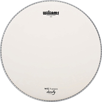 Williams WC1-10MIL-22 Density Series Пластик для бас-барабана 22", с покрытием Williams WC1-10MIL-22 Density Series Пластик для бас-барабана 22", с покрытием