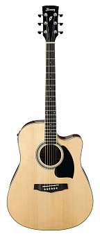IBANEZ PF15ECE-NT электроакустическая гитара IBANEZ PF15ECE-NT электроакустическая гитара