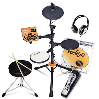 CARLSBRO ROCK50BP1 BUNDLE PACK - электронная барабанная установка CARLSBRO ROCK50BP1 BUNDLE PACK - электронная барабанная установка