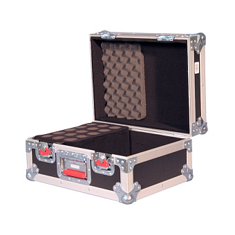 GATOR G-TOUR M15 - флайт-кейс для 15-ти микрофонов, замки, отдел для кабелей GATOR G-TOUR M15 - флайт-кейс для 15-ти микрофонов, замки, отдел для кабелей