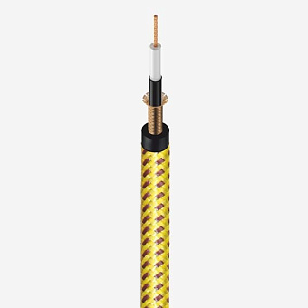 Roxtone MGJJ310/6 - инструментальный кабель , 2х6,3 моно Jack, цвет желто-коричневый, 6 м Roxtone MGJJ310/6 - инструментальный кабель , 2х6,3 моно Jack, цвет желто-коричневый, 6 м