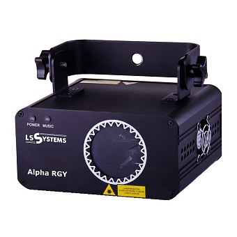 LS Systems Alpha RGY лазер LS Systems Alpha RGY лазер