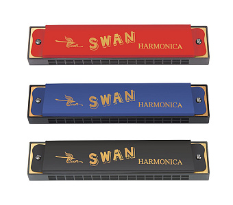 Swan SW16-2 Губная гармошка тремоло Swan SW16-2 Губная гармошка тремоло