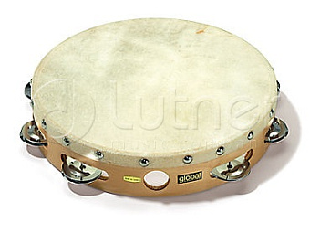 Sonor 90531100 Global CG T 8N Тамбурин 8", кожа, 7 пар бубенцов Sonor 90531100 Global CG T 8N Тамбурин 8", кожа, 7 пар бубенцов