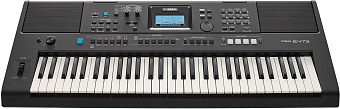 YAMAHA PSR-E473 - синтезатор с автоаккомпанементом, 61 клавиша