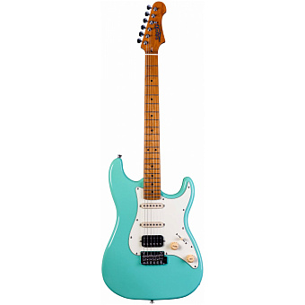 JET JS-400 SFG - электрогитара, stratocaster, HSS, цвет морской волны