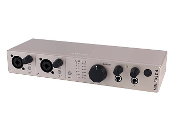 Arturia MiniFuse 4 Champagne - аудио интерфейс USB Arturia MiniFuse 4 Champagne - аудио интерфейс USB