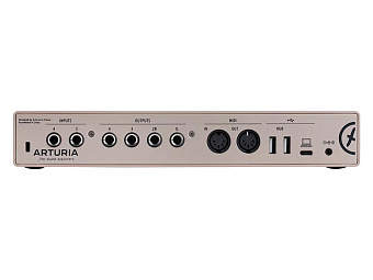 Arturia MiniFuse 4 Champagne - аудио интерфейс USB Arturia MiniFuse 4 Champagne - аудио интерфейс USB