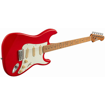 JET JS-200 RD - электрогитара, stratocaster, SSS, цвет красный JET JS-200 RD - электрогитара, stratocaster, SSS, цвет красный