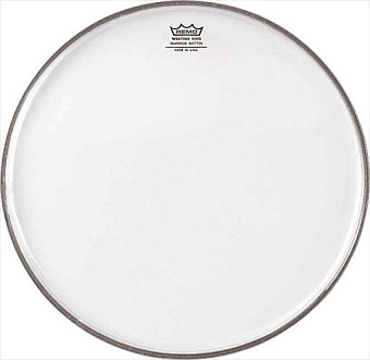 Remo BB-1118-00 18"Emperor coated, пластик для бас бараб. , с напылен. двойной Remo BB-1118-00 18"Emperor coated, пластик для бас бараб. , с напылен. двойной
