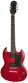 EPIPHONE SG-Special VE Cherry Электрогитара EPIPHONE SG-Special VE Cherry Электрогитара