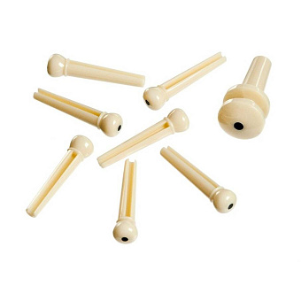 Alice A021IVY/ 2PVC Фиксатор струн цвета слоновой кости Alice A021IVY/ 2PVC Фиксатор струн цвета слоновой кости