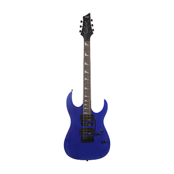 SQOE Seib370 blue электрогитара