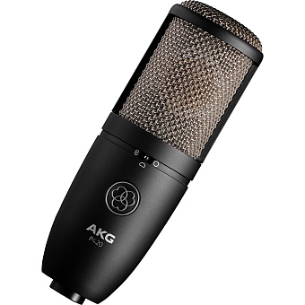 AKG P420 - студийный конденсаторный микрофон, 2 мембраны, 3 диаграммы напр., кейс AKG P420 - студийный конденсаторный микрофон, 2 мембраны, 3 диаграммы напр., кейс
