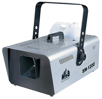 MLB SM-1200 Генератор снега, 5л , 1200W, 9,8 кг., DMX-512, проводной ПДУ MLB SM-1200 Генератор снега, 5л , 1200W, 9,8 кг., DMX-512, проводной ПДУ