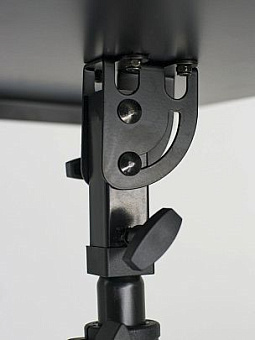 Lux Sound RS100 - стойка для ноутбука, микшерного пульта, напольная Lux Sound RS100 - стойка для ноутбука, микшерного пульта, напольная
