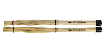 Meinl SB308-MEINL Brushes Light Husk Рюты-щетки Meinl SB308-MEINL Brushes Light Husk Рюты-щетки