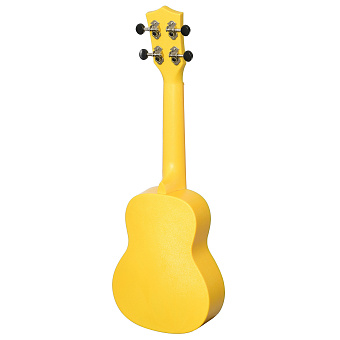 MARTIN ROMAS MRP-FLOWER YW - укулеле сопрано, желтая MARTIN ROMAS MRP-FLOWER YW - укулеле сопрано, желтая