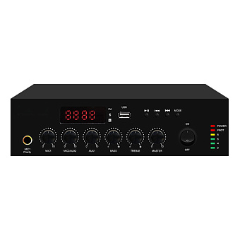 LAudio LAM60B Микшер усилитель мощности трансляционный, 60Вт