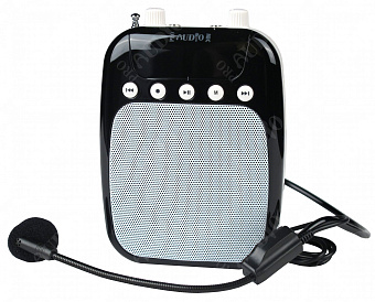PROAUDIO VOICE AMP Портативный усилитель голоса PROAUDIO VOICE AMP Портативный усилитель голоса